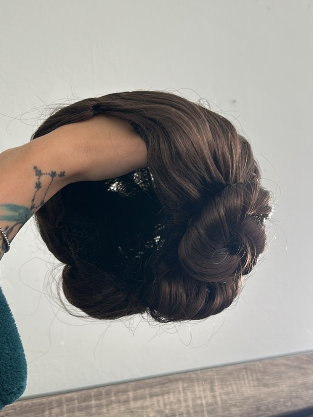 Princess Leia wig